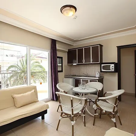 Hotel de apartamente Fidan 3*